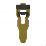 Door Latch Mortise Tool for 1-3/4 or 1-3/8 Easy to Carry Thick Wooden Efficient