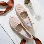 2025 uus stiil vabaaja meeste kingad pehme tallaga hingavad moekad kerged sussid naiste kingad &uuml;hekihilised kingad Size 36 [shoe inner length 22.5cm] aprikoosi