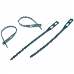 50 tk reguleeritavad plastikust juhtmek&ouml;idised korduvkasutatavad kaablik&ouml;ided puudel ronimiseks