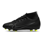 Nike Mercurial Superfly 9 Club FG MG GS Shadow Pack Laste tossud Must Summit-White Volt DJ5959-001 35.5