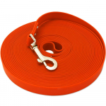 PVC Pikk Koera Rihm, Veekindel Lemmiklooma Rihm, Tagasikutsumise Treening, J&auml;ljeotsimine Kuulekus, Lihtne Puhastada K&ouml;is, 5m, 10m 1.5cmX5m oranž