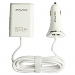 Awei Ład. Sam. C-400 9.6A 4Xusbhigh Speed Biały/White