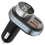 Awei Zestaw Głośnom&oacute;wiący C-843 Ztransmiterem Fm, Bluetooth 5.0, Mp3, 1Xusb+1Xusb-C Czarny/Black