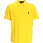 Polo Ralph Lauren Logo Prindiga Sirge L&otilde;ikega L&uuml;hikeste Varrukatega Polo S&auml;rk Meeste topid Kollane 710680784-395 M