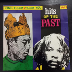 LP plaat KING TUBBY / YABBY YOU - Hits Of The Past Vol. 2 MITTE &Uuml;htegi Vivian Jackson, Jamaica Reggae, Ska & Dub Kasutatud