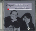 CD ARGERICH - Chopin , Klaverikontsert, 1, 2 WPGS50143 WANER MUSIC Jaapan Klassikaline Kasutatud