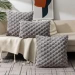 Lumekristalli sametist padjakate - &Uuml;hev&auml;rviline dekoratiivpadi diivanile v&otilde;i voodile 45x45 cm