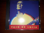 CD PACO DE LUCIA - Paco De Lucia 32PD539 PHILIPS 1988 Jaapan Ladina Kasutatud
