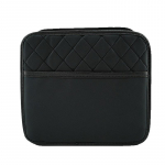 Multifunktsionaalne autoistme seljatoe hoiukott Nahast hoiukott Pr&uuml;gikott Hoiukott Pr&uuml;gikasti hoiustamine enamiku mudelite jaoks 1pcs must