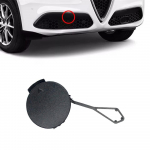 Parempoolne esipamperi pukseerimissilma katte kork/kaas Alfa Romeo Stelvio 2017-2023 jaoks