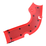 Mootorratta raami kaitsekatete kaitsekatete kaitse CRF250R jaoks CRF450R