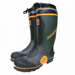 Meeste k&otilde;rge s&auml;&auml;rega terasninaga torkekindlad kummist vihmasaapad &ndash; Aastaringne, l&ouml;&ouml;gikindel, pehmed kaitsejalatsid L fits 41-42