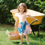 T&uuml;drukute v&auml;ikelapse varrukakleit kleidid vabaaja peo koolikleidid riided t&uuml;drukutele 120