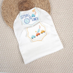 Suur puhas puuvillane higi imav r&auml;tik lastele ja spordiks - Nimesilt, Klass A, Ideaalne s&uuml;nnitusj&auml;rgseks perioodiks ja isolatsiooniks, Poistele ja t&uuml;drukutele, K&otilde;ikideks aastaaegadeks