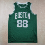 Celtics Roheline Kuumpressitud Korvpallis&auml;rk #88 Queta XL