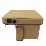 Soojendusega istmepadi 3 soojusastmega, USB laadimine, katioonne kangas, soojendusega istmepadi piknikuks, matkamiseks