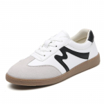 Suurused 35-44 Naiste Kingad 3 V&auml;rvi Suur Suurus Retro Moraalitreeningu Tossud 44 valge