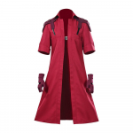 Devil May Cry Dante Cosplay Kost&uuml;&uuml;m - Kurik&uuml;ttide &Uuml;likond M&auml;ngutegelase Riietus XXXL