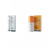 Chemist At Play Under Eye Cream with 2% Revital Eye & Quinoa Extract Cooling Gel & Roller for Men & Women | 15 g UnderArm Roll-On with 5% AHA| 40ml