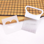 1/2 tk roostevabast terasest puuviljavidin K&auml;ep&auml;rane roostevabast terasest sibulahoidja Kartuli ohutu toiduvalmistamist&ouml;&ouml;riistad viilutaja l&otilde;ikamisabi 1 PCS