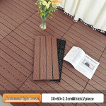 Veekindel libisemisvastane PVC v&auml;lip&otilde;rand r&otilde;du ja terrassi renoveerimiseks Single Piece Price (11 pieces per sq. meter)