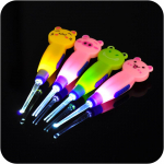 Cartoon animal removable ear spoon, luminous ear spoon ear pick visual ear scoop ear pick ear pick tool pig