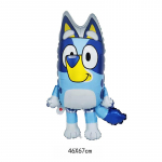 S&uuml;nnip&auml;evapeo kaunistus Sinised &otilde;hupallid Bluey laudlina taust Peotarbed Bluey s&uuml;nnip&auml;evakomplekt Peo kingitused Laste s&uuml;nnip&auml;ev