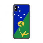 Coque T&eacute;lephone Drapeau &icirc;le Christmas &ndash; iPhone X