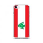 Coque T&eacute;lephone Drapeau Liban &ndash; iPhone 6 Plus