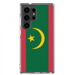 Coque T&eacute;l&eacute;phone Drapeau de la Mauritanie Samsung Galaxy S24