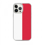 Coque T&eacute;lephone Drapeau Pologne &ndash; iPhone 13 Pro Max