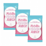 KISSME Eye Speedy Zero Lip & Eye Remover Pad (30 pads &times; 3 packs)