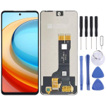 LCD-ekraan koos digiteerija t&auml;ieliku komplektiga For ZTE Blade A75 5G 2357N / V60 Smart