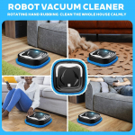 P&uuml;hkimisrobot on t&auml;isautomaatne kodupuhastusmasin, mis &uuml;hendab p&uuml;hkimise ja pesemise. See On V&auml;ike Ja Laisk Inimene One Size