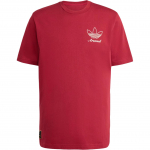 Adidas Originals Terrace Arsenal Mood Mugav Pehme Mitmek&uuml;lgne L&uuml;hikeste Varrukatega T-s&auml;rk Meeste T-s&auml;rgid JM9414 M