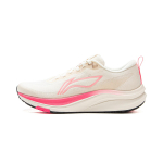 Li Ning Red Rabbit 8 Testihindamine Maratonitreening Professionaalsed Jooksukingad Naiste Tossud Kreemikasvalge Roosa ARPV004-20 38⅓
