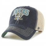 Trucker-kepikene - 47 Brand - Anaheim Ducks - Puuvill ja Pol&uuml;ester - Spordir&otilde;ivad - Suvi valge