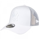 Trucker-kepikene - New Era - 9Forty A-Frame - New York Yankees - Valge - &Uuml;ks suurus valge