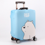 Elastne multikakujulised kohvrikatted &ndash; vastupidavad ja kaitsvad reisikohvrikatted 19&ndash;30-tollistele kohvritele L(26-28inch suitcase)