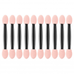 10 tk kaasaskantavad lauv&auml;rvipuudri pintslid Sponge lauv&auml;rvi aplikaator (75 mm) 10 PCS