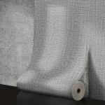 50cm Isekleepuv Vaht Seinapaneel Lai 3D Linane PVC Tekstuur Veekindel Helikindel Eemaldatav Elutuppa Magamistuppa Kodu Deoratsioon 1pcs 50cmX5m hall