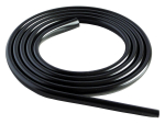 JASPA X349 Loo U-kujuline Molle uksekaitse, Must, Pikkus 5,9 jalga (1,5 m), Laius 0,4 tolli (9 mm) must