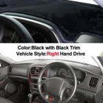 For Hyun dai Sonata Sonica EF 1998-2005 LHD RHD Sunshade 2004 2003 2002 2001 2000 1999 Car Dashboard Cover Dash Mat Carpet Cape Red LHD
