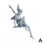 Lillehaldjas skulptuur aia haljastus &otilde;ue kunsti ornament vaigust tureki istuv kuju &otilde;ues ingli kujukesed k&auml;sit&ouml;&ouml; kaunistus