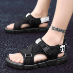 Meeste sandaalid Pehmed Mugavad Libisemiskindlad Meeste Kingad Kvaliteetsed Kootud Ranna Sandaalid Meeste Gladiaator Sandaalid Suvised Vabaaja Madalad Kingad 45