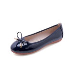 Suurus 42/43 Naiste &Uuml;hed Kingad Vibu Korterid Lakknahast Mokassiinid Naiste &Uuml;mar Nina Kokkurullitavad Kingad Naine Pruutneitsi Korterid 33 gray