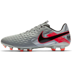 Nike Tiempo Legend 8 Academy MG Metallikhall Punane Meeste Tennised Metallik-Bomber-Hall Osakeseline-Hall Laser-Punane AT5292-906 42
