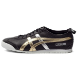 Onitsuka Tiger Mexico 66 Must Kuldne Metallik Unisex Tossud D5V2L-9094 36