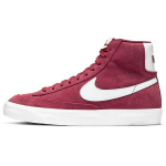 Nike Blazer Mid 77 Suede GS Team Red Laste tossud Must Valge DC8248-600 38.5