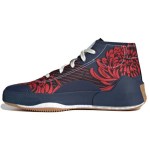Stella McCartney x adidas Treino Mid Lilleprindiga - Collegiate Navy Naiste Tennised Sinine Erksapunane P&otilde;hiv&auml;rv Must FY1641 36